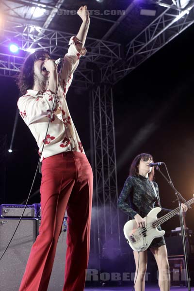 PRIMAL SCREAM - 2017-06-10 - NIMES - Paloma - Flamingo - 